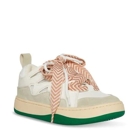 Steve Madden Roaring White/Green