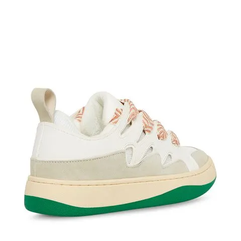 Steve Madden Roaring White/Green