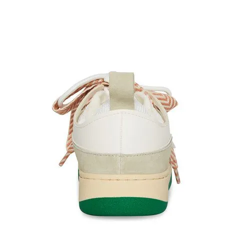 Steve Madden Roaring White/Green