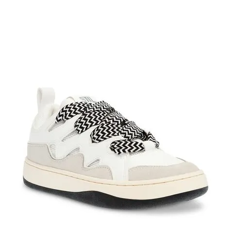Steve Madden Roaring White/Sand