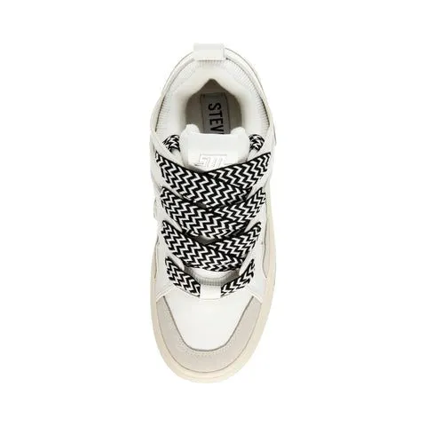 Steve Madden Roaring White/Sand