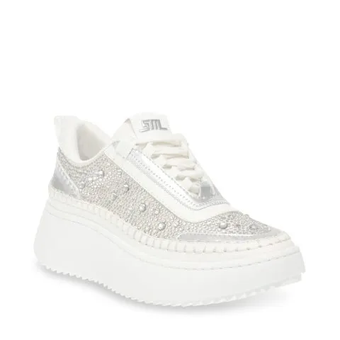 Steve Madden Doubletak-R Silver Stones