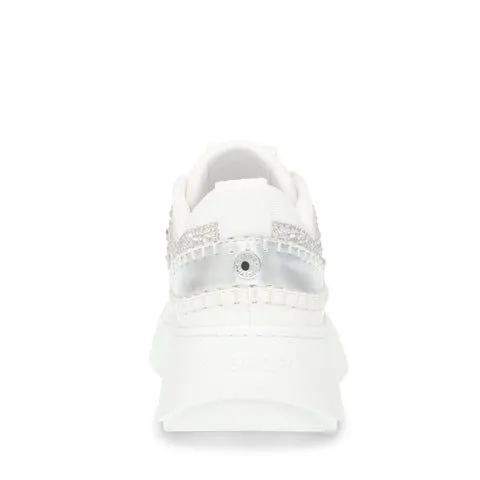 Steve Madden Doubletak-R Silver Stones