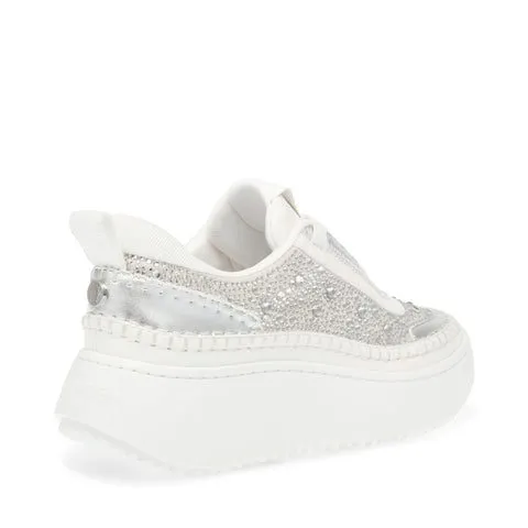 Steve Madden Doubletak-R Silver Stones