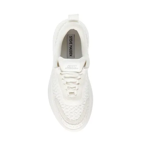 Steve Madden Doubletake White/White