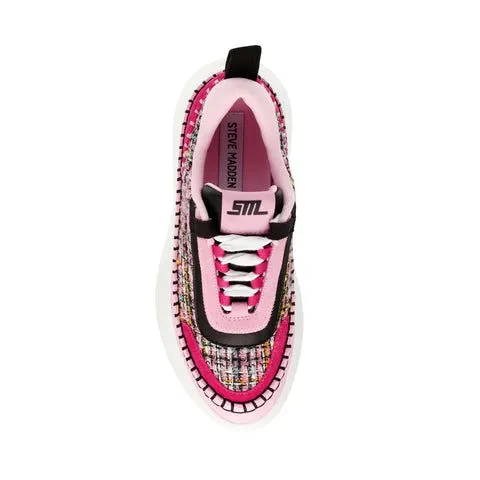 Steve Madden Doubletake Pink/Black