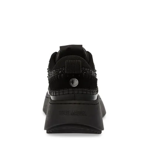Steve Madden Doubletak-R Black/Stone
