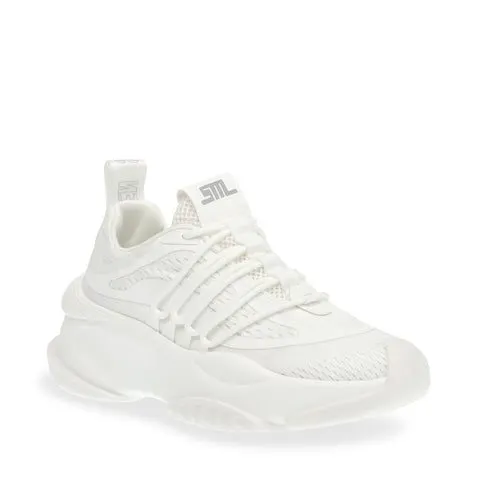 Steve Madden Boost up White/White