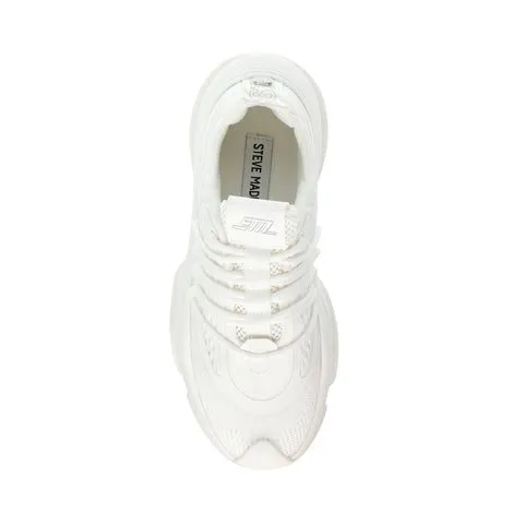 Steve Madden Boost up White/White