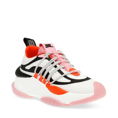 Steve Madden Boost up Wht/Org