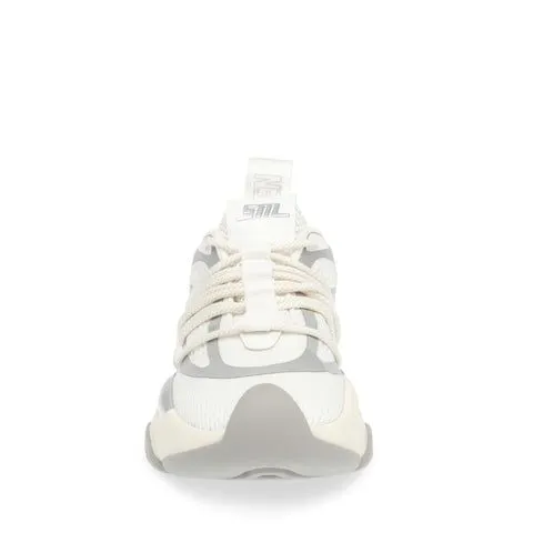 Steve Madden Boost up White/Sil