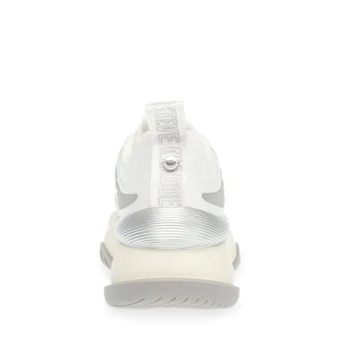 Steve Madden Boost up White/Sil