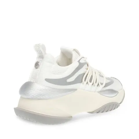 Steve Madden Boost up White/Sil