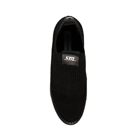 Steve Madden Doubleshot Black/Whte