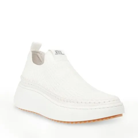 Steve Madden Doubleshot White/White
