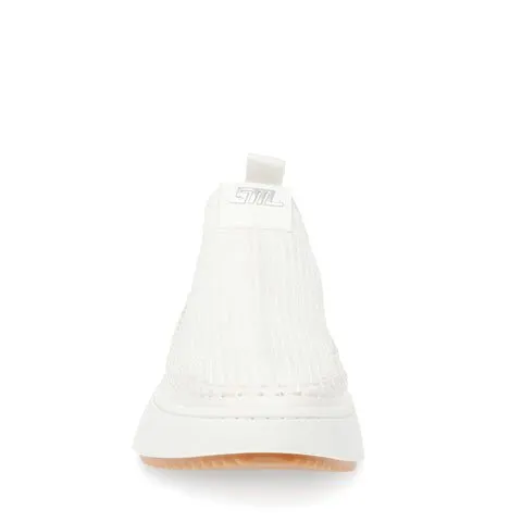 Steve Madden Doubleshot White/White