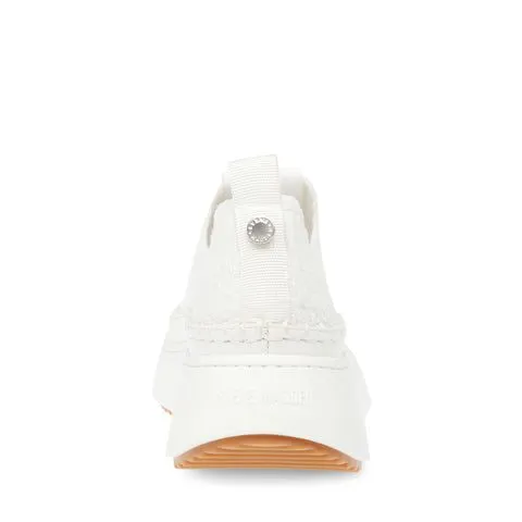 Steve Madden Doubleshot White/White