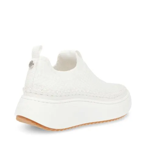 Steve Madden Doubleshot White/White