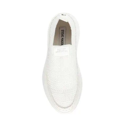 Steve Madden Doubleshot White/White