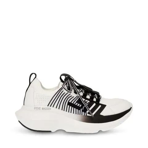 Steve Madden Elevate 1 White/Black