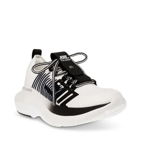 Steve Madden Elevate 1 White/Black