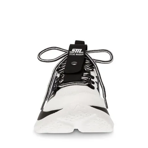 Steve Madden Elevate 1 White/Black