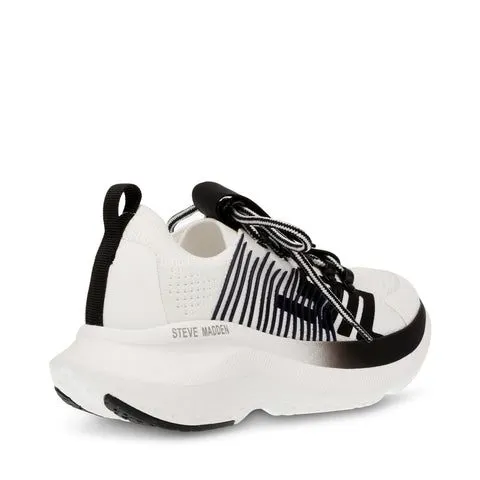 Steve Madden Elevate 1 White/Black