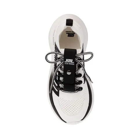 Steve Madden Elevate 1 White/Black