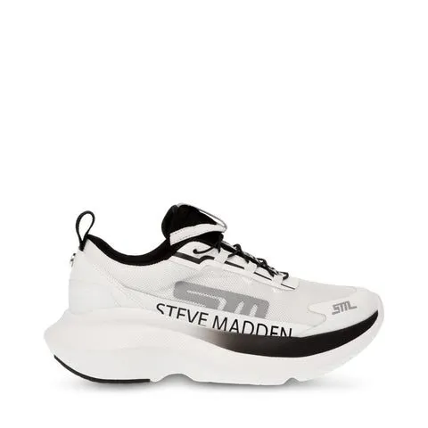 Steve Madden Elevate 2 White/Black