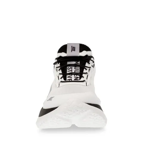 Steve Madden Elevate 2 White/Black