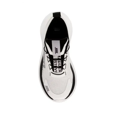 Steve Madden Elevate 2 White/Black