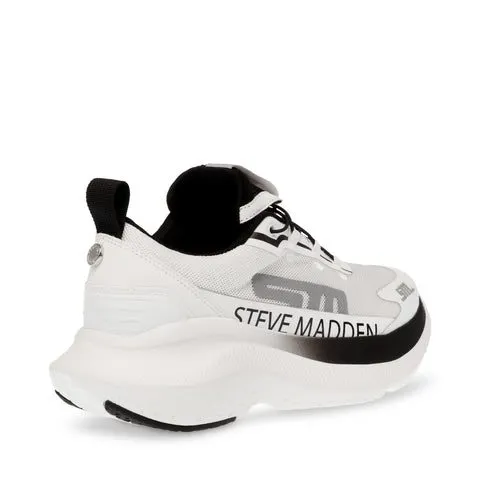 Steve Madden Elevate 2 White/Black