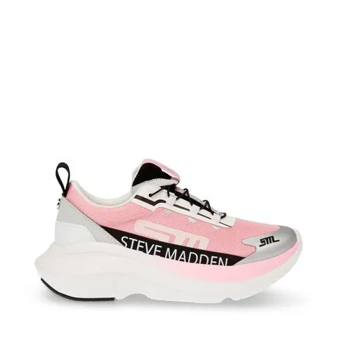 Steve Madden Elevate 2 Pink/Silver