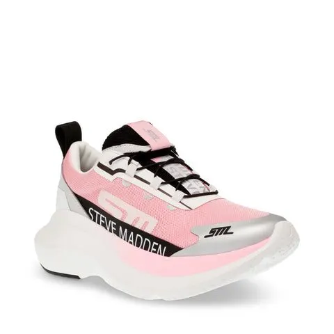 Steve Madden Elevate 2 Pink/Silver