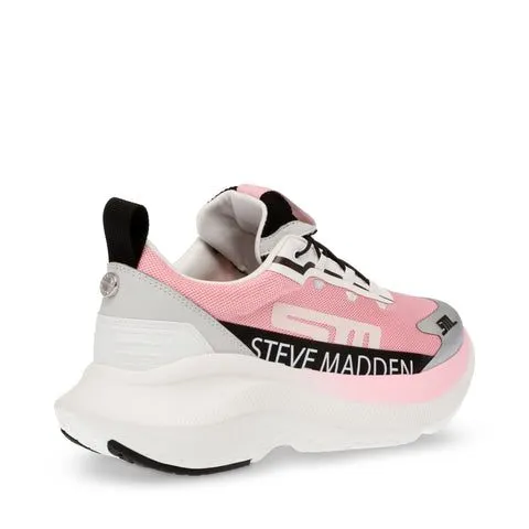 Steve Madden Elevate 2 Pink/Silver