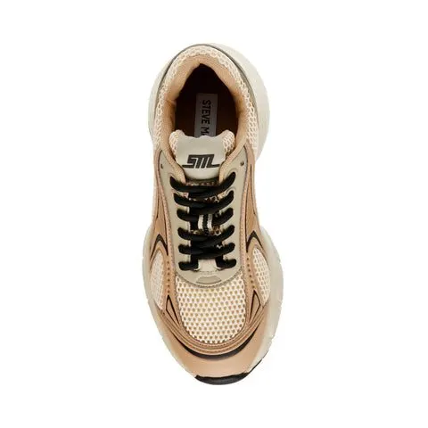 Steve Madden tellite Khaki/Black