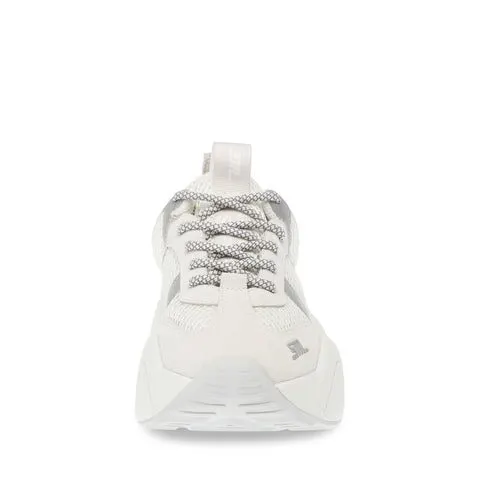 Steve Madden Bounce 1 White/Sil