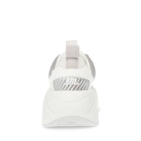 Steve Madden Bounce 1 White/Sil