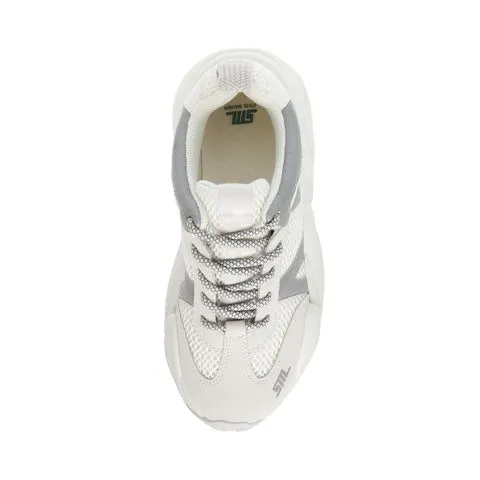 Steve Madden Bounce 1 White/Sil