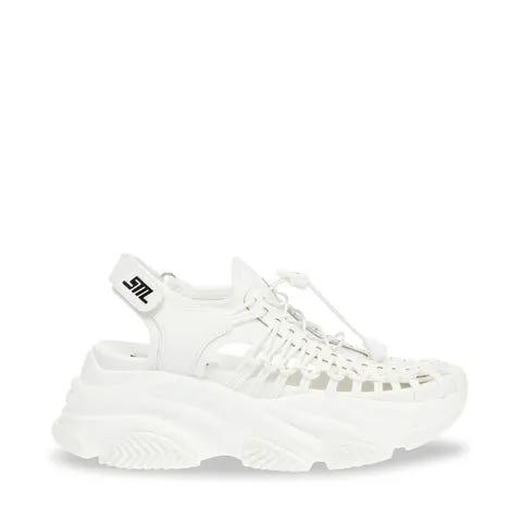 Steve Madden Power Up White/White