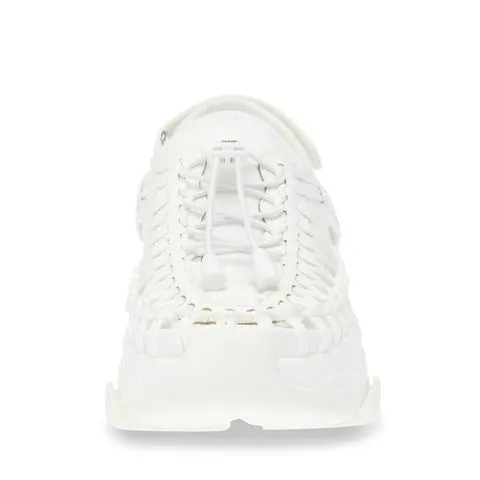 Steve Madden Power Up White/White
