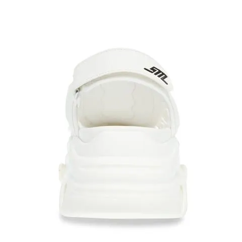 Steve Madden Power Up White/White