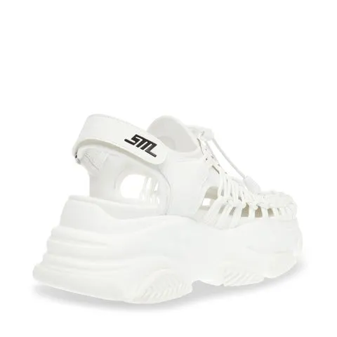 Steve Madden Power Up White/White