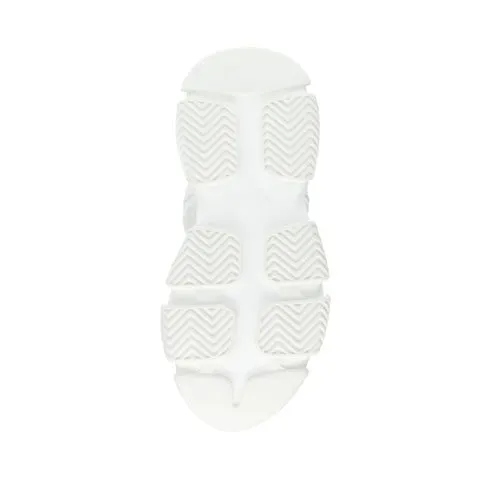 Steve Madden Power Up White/White