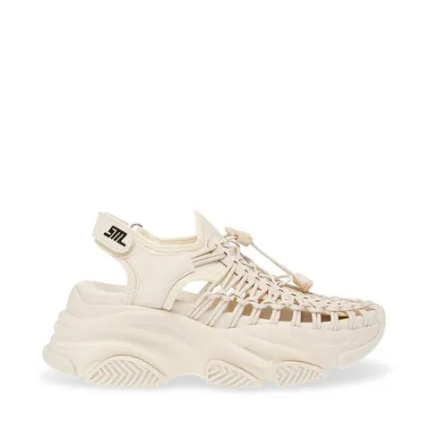 Steve Madden Power Up Bone/Bone