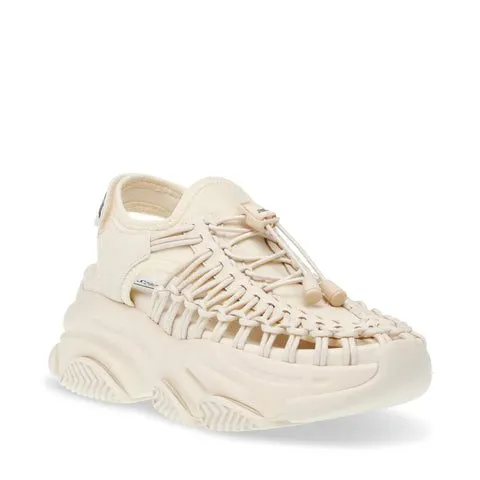 Steve Madden Power Up Bone/Bone