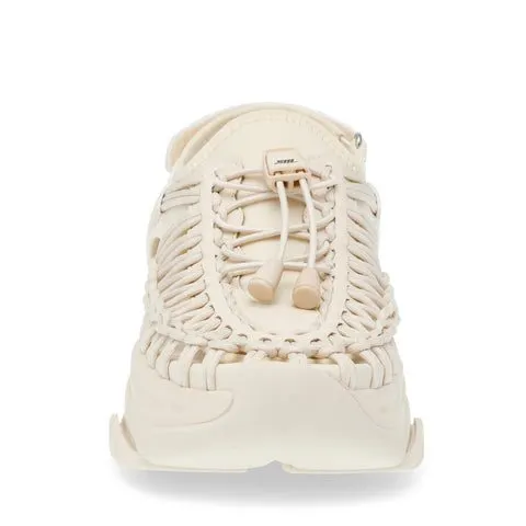 Steve Madden Power Up Bone/Bone