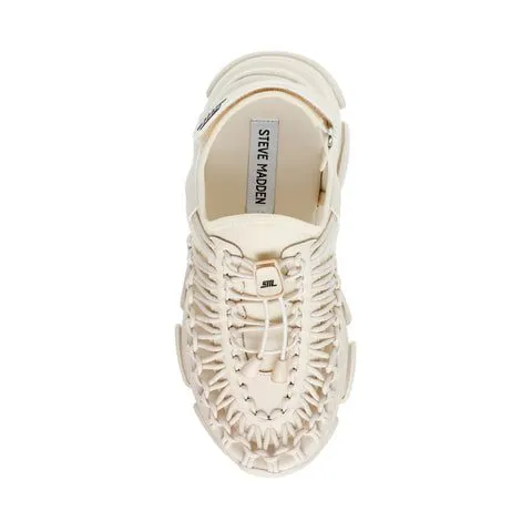 Steve Madden Power Up Bone/Bone