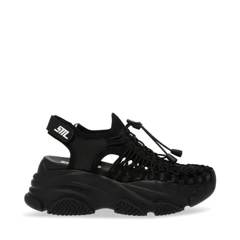 Steve Madden Power Up Black/Black