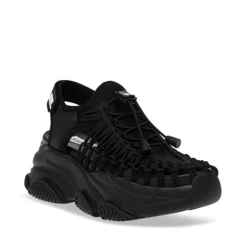 Steve Madden Power Up Black/Black